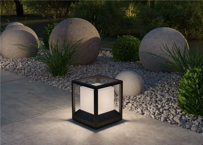 Ландшафтный светильник Trim E27x1 15Вт IP 65 (Графит) - фото 16