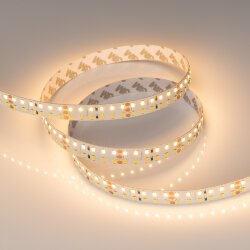 Светодиодная лента RT-A240-15mm 24V White-MIX (19.2 W/m, IP20, 2835, 5m) (Arlight, Изменяемая ЦТ)