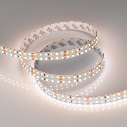 Светодиодная лента RT-A240-15mm 24V White-MIX (19.2 W/m, IP20, 2835, 5m) (Arlight, Изменяемая ЦТ) - фото 3