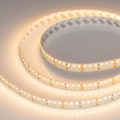 Светодиодная лента RT-А240-15mm 24V White-MIX (19.2 W/m, IP20, 2835, 5m) (Arlight, Изменяемая ЦТ) 011960(2) - фото 2