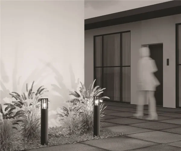 Ландшафтный светильник Barrel E27x1 15Вт IP 54 (Графит) - фото 3