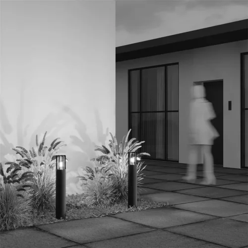 Ландшафтный светильник Barrel E27x1 15Вт IP 54 (Графит) - фото 13