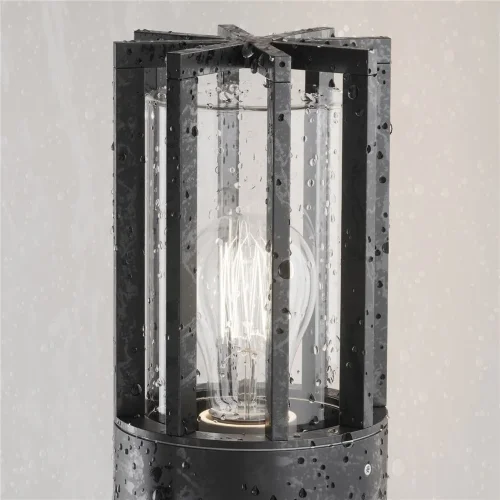 Ландшафтный светильник Barrel E27x1 15Вт IP 54 (Графит) - фото 14