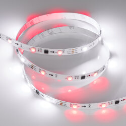 Светодиодная лента SPI-В30-10mm 12V RGB-РХ3 (7.2W/m, IP20, 5060, 5m) (Arlight, бегущий огонь) 026368(2)