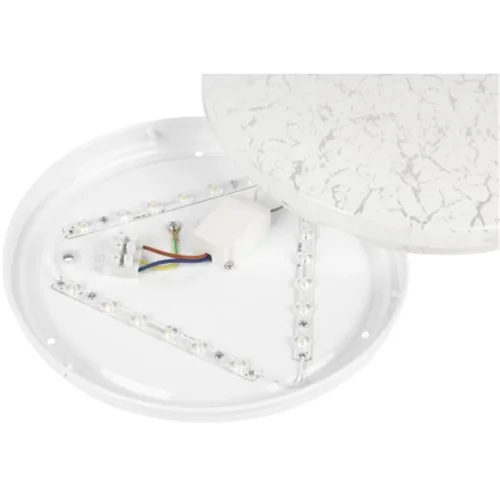 Светильник светодиодный SPB-6 Slim Frost 24W-4K 24Вт 4000К IP20 1800лм без ДУ Эра Б0071141 - фото 7