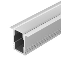 Профиль SL-MINI-8-Н12-F12-2000 ANOD (Arlight, Алюминий) 023715
