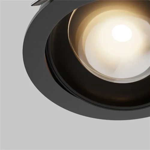 Встраиваемый светильник Lens 12Вт 3000К 70° (Черный) - фото 8