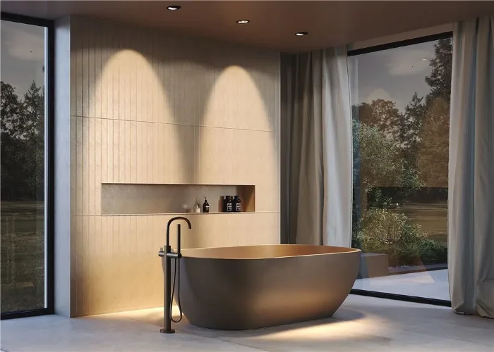 Встраиваемый светильник Lens 12Вт 3000К 70° (Черный) - фото 10