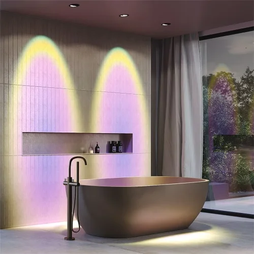 Встраиваемый светильник Lens 12Вт 3000К 70° (Черный) - фото 11