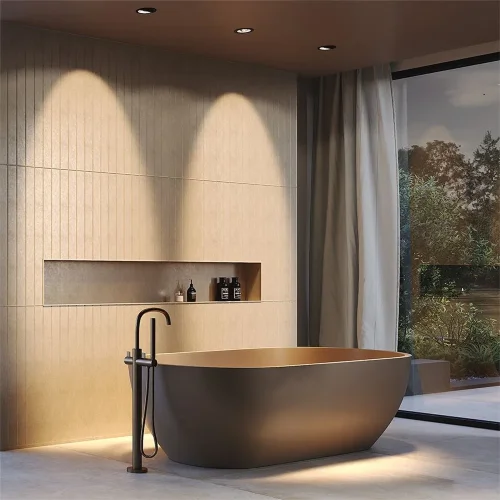 Встраиваемый светильник Lens 12Вт 3000К 70° (Черный) - фото 12