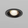 Встраиваемый светильник Линза / Lens 12 Вт 3000 К 70° IP 44 (Черный) DL105-12W3K-B - фото 8
