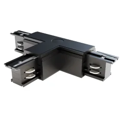 Коннектор Т-образный правый Trinity черный (Черный)