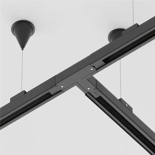 Коннектор Т-образный правый Trinity черный (Черный) - фото 3