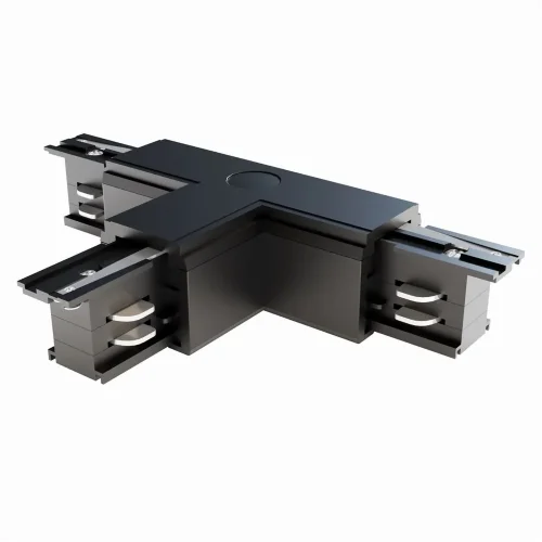 Коннектор Т-образный правый Trinity черный (Черный) - фото 6