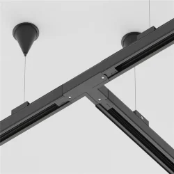 Коннектор Т-образный правый Trinity черный (Черный) TRA005CT-31B-R