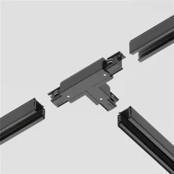 Коннектор Т-образный правый Trinity черный (Черный) TRA005CT-31B-R