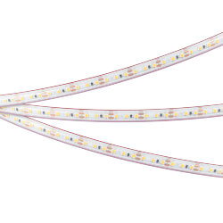Светодиодная лента герметичная RTW-PS-A120-10mm 12V White6000 (9.6 W/m, IP67, 2835, 5m) (Arlight, 9.6 Вт/м, IP67)