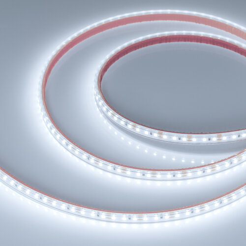 Светодиодная лента герметичная RTW-PS-A120-10mm 12V White6000 (9.6 W/m, IP67, 2835, 5m) (Arlight, 9.6 Вт/м, IP67) 022318(2) - фото