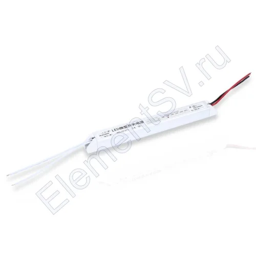 Блок питания LB24-24 (24V, 24W, 1A, IP40, для световых коробов) - фото.