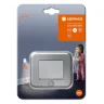 Настенный ночник 0.3W/4000K IP54 | СЕНСОР-Свет/Движение | Батарейки 3xAAA | Серебряный | - Ночник LEDVANCE NIGHTLUX HALL Sl. Фото 4