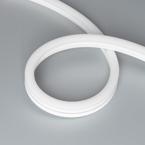Светодиодная лента герметичная MOONLIGHT-SIDE-А140-12х24mm 24V Warm2200 (9.6 W/m, IP68, 5m, wire х2) (Arlight, Вывод прямой, 3 года) 042799 - фото 3