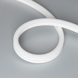 Светодиодная лента герметичная MOONLIGHT-SIDE-А140-12х24mm 24V Warm2200 (9.6 W/m, IP68, 5m, wire х2) (Arlight, Вывод прямой, 3 года) 042799