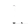 Напольный светильник (торшер) Freya FR5537FL-L7B (Черный) - фото