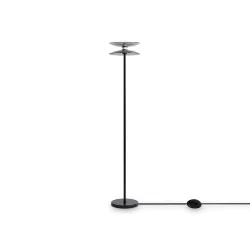 Напольный светильник (торшер) Freya FR5537FL-L7B (Черный)