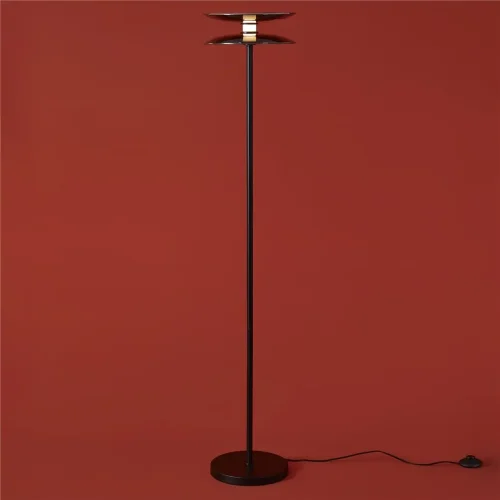 Напольный светильник (торшер) Freya FR5537FL-L7B (Черный) - фото 9