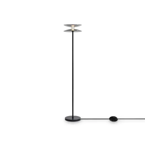 Напольный светильник (торшер) Freya FR5537FL-L7B (Черный) - фото