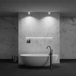 Потолочный светильник Zoom GU10 1x10Вт IP 54 (Белый)