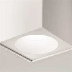 Потолочный светильник Зум / Zoom 1*GU10 10 Вт IP 54 (Белый) C030CL-01W