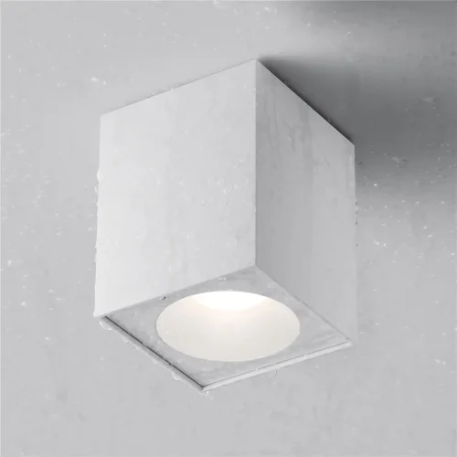 Потолочный светильник Зум / Zoom 1*GU10 10 Вт IP 54 (Белый) C030CL-01W - фото 12
