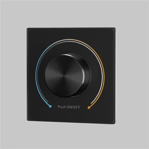 Роторная панель управления DALI DT8 MIX (Черный) - фото 4