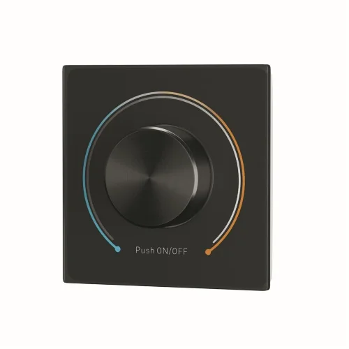 Роторная панель управления DALI DT8 MIX (Черный) - фото