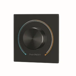 Роторная панель управления DALI DT8 MIX (Черный)