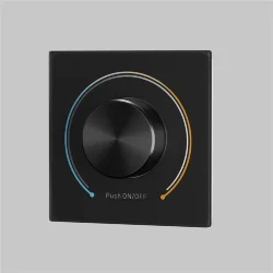 Роторная панель управления DALI DT8 MIX (Черный)