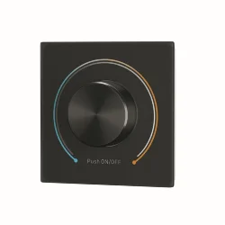 Роторная панель управления DALI DT8 Комбинированный (MIX) (Черный) 721036