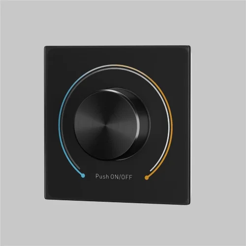 Роторная панель управления DALI DT8 Комбинированный (MIX) (Черный) 721036 - фото 2