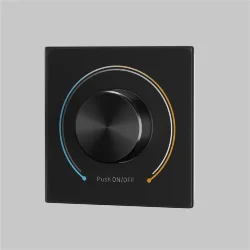 Роторная панель управления DALI DT8 Комбинированный (MIX) (Черный) 721036