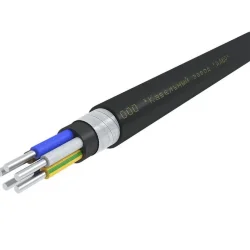 Кабель АВБШв 5х6 ОК (N PE) 0.66кВ (м) АЛЮР 00-00000226