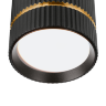 Светильник WOLTA WSL-GU10/P18BG под лампу GU10 Черный / золотой NIMB - фото 8.