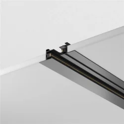 Шинопровод 2м Unity встраиваемый черный (Черный)