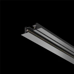 Шинопровод 2м Unity встраиваемый черный (Черный) TRX004-112B