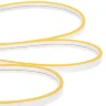 Светодиодный гибкий неон 6x12 LN606 (12V, yellow, IP65, cut 10mm) - фото II