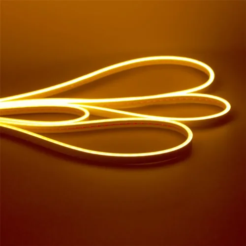 Светодиодный гибкий неон 6x12 LN606 (12V, yellow, IP65, cut 10mm) - фото I