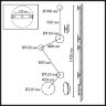 Настенный светильник «ODEON LIGHT» 7115/30WL, серия: GALAXY (крепление на планке). Фото 2.