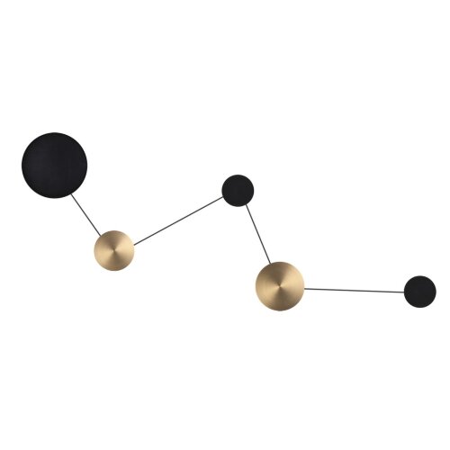 Настенный светильник «ODEON LIGHT» 7115/30WL, серия: GALAXY (крепление на планке). Фото 1.