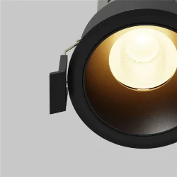 Встраиваемый светильник Dip Hight 3000K 10Вт 50° (Черный)