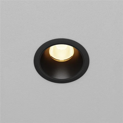 Встраиваемый светильник Dip Hight 3000K 10Вт 50° (Черный) - фото 5